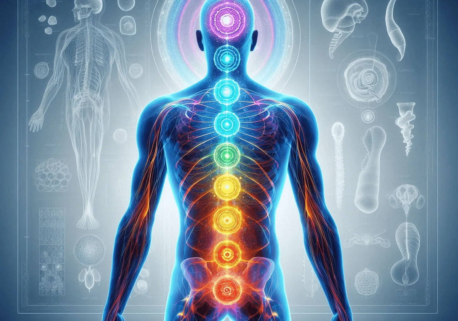 Chakras Et Science : Explication Rationnelle Des 7 Centres